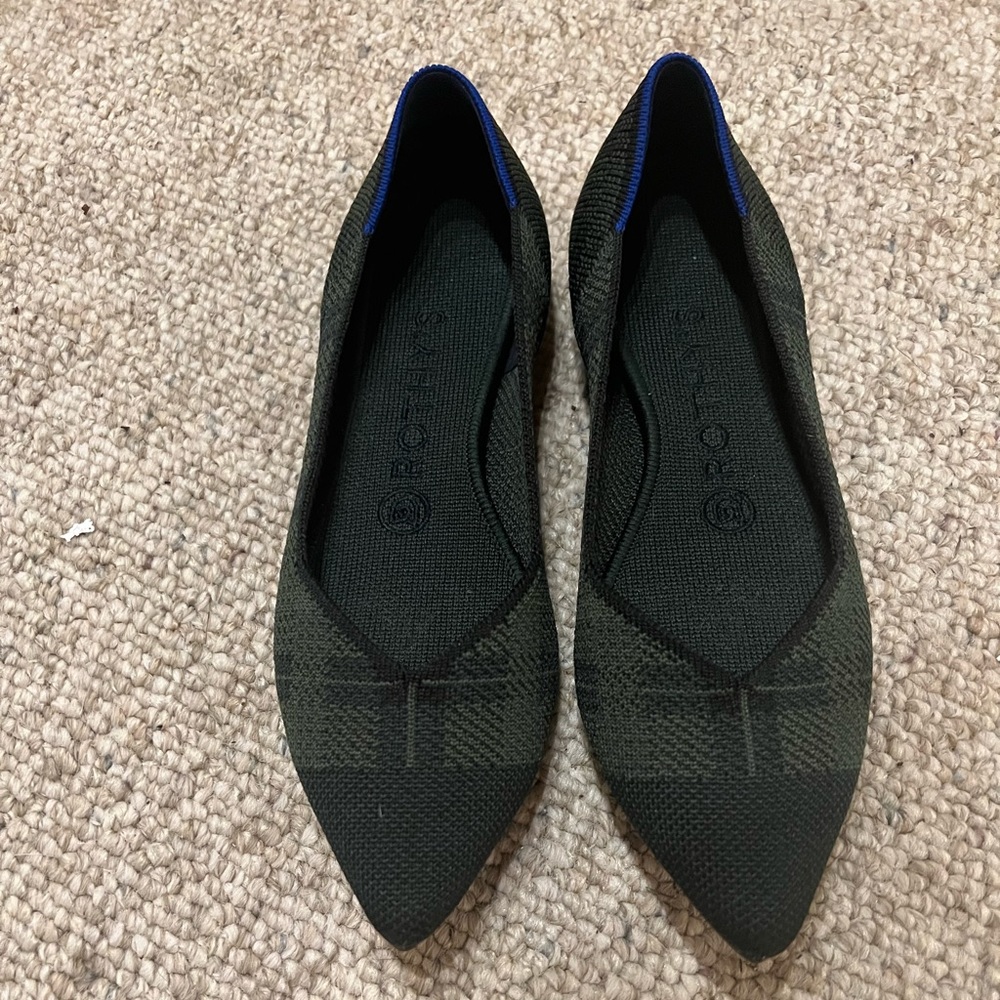 Rothy’s 7.5 point shoes